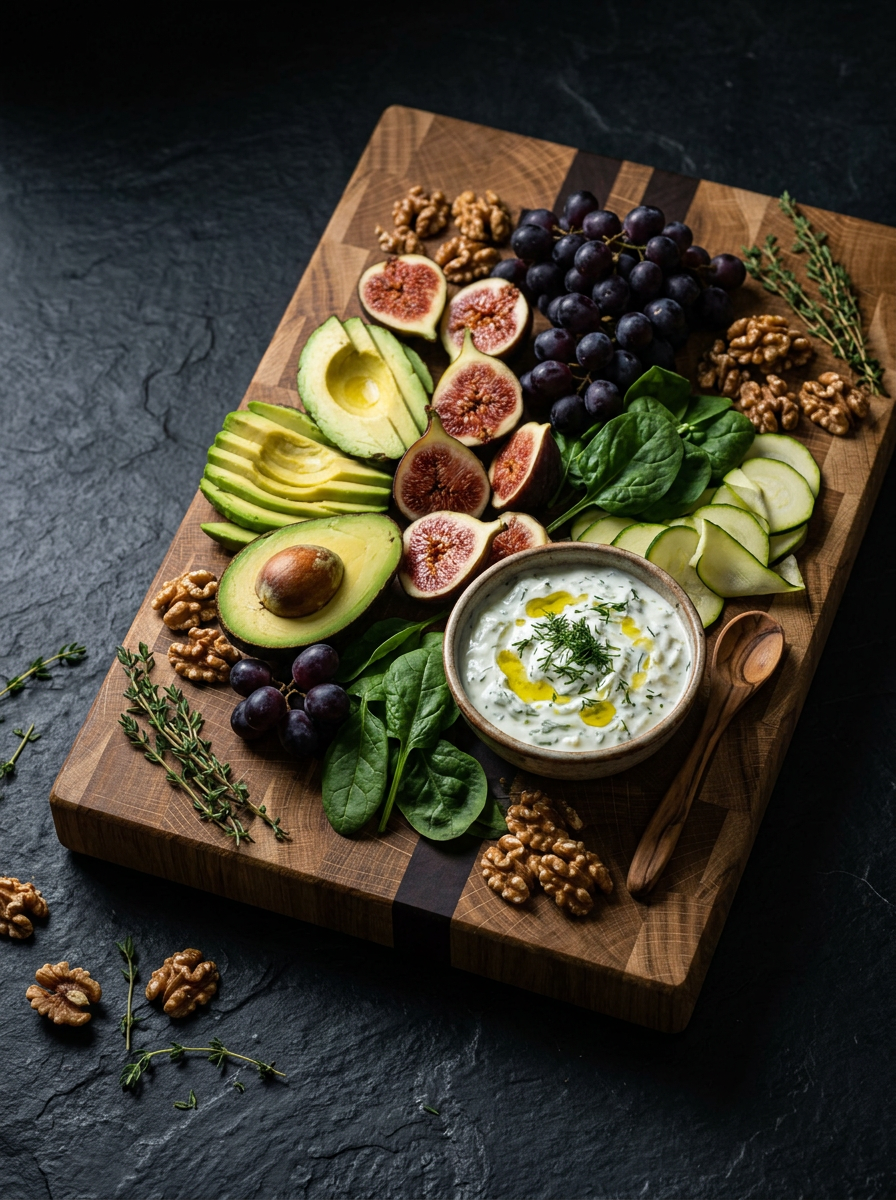 Large serving board